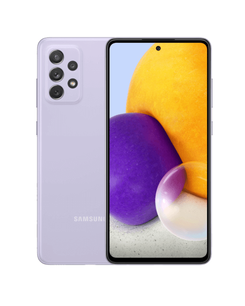 Refurbished Samsung Galaxy A72 4G 128GB Purple