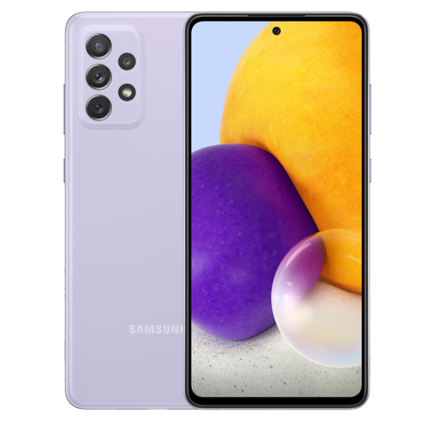 Refurbished Samsung Galaxy A72 4G 128GB purple