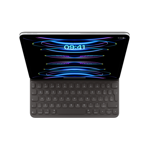 Apple Smart Keyboard Folio 11-inch | Black | (QWERTY UK) | iPad Pro 11-inch (2022/2021/2020)