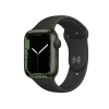 Refurbished Apple Watch Series 7 | 41mm | Aluminum Case Green | Black Sport Band | GPS | WiFi