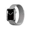 Refurbished Apple Watch Series 7 | 41mm | Stainless Steel Case Silver | Silver Milanese Strap | GPS | WiFi + 4G