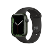 Refurbished Apple Watch Series 7 | 45mm | Aluminum Case Green | Black Sport Band | GPS | WiFi