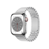 Refurbished Apple Watch Series 8 | 41mm | Stainless Steel Case Silver | Silver Link Bracelet | GPS | WiFi + 4G