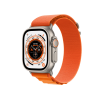 Refurbished Apple Watch Ultra | 49mm | Titanium Case | Orange Alpine Band | GPS | WiFi + 4G