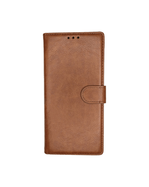 Bookcase iPhone XS Max | Brown