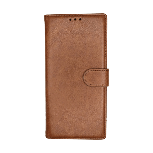 Bookcase iPhone X / XS | Brown