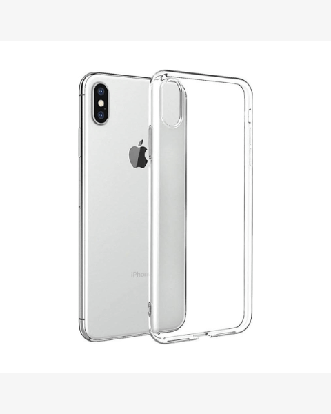 Clear Backcover iPhone X / XS | Transparent