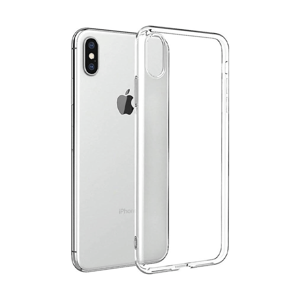 Clear Backcover iPhone X / XS | Transparent