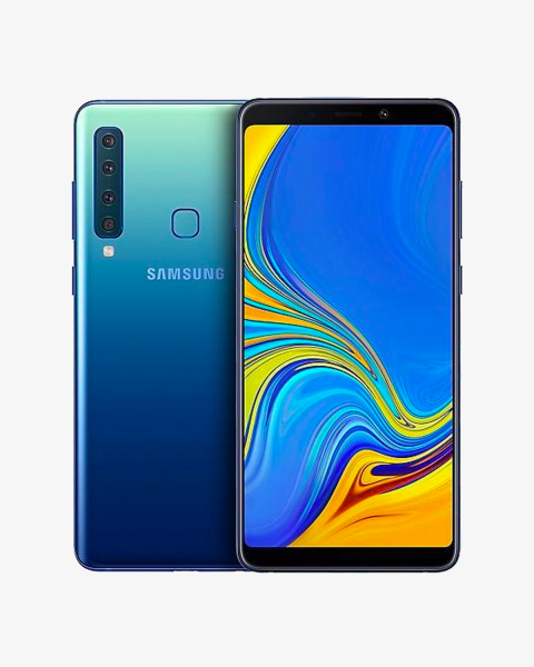 Refurbished Samsung Galaxy A9 128GB Blue (2018) | Dual