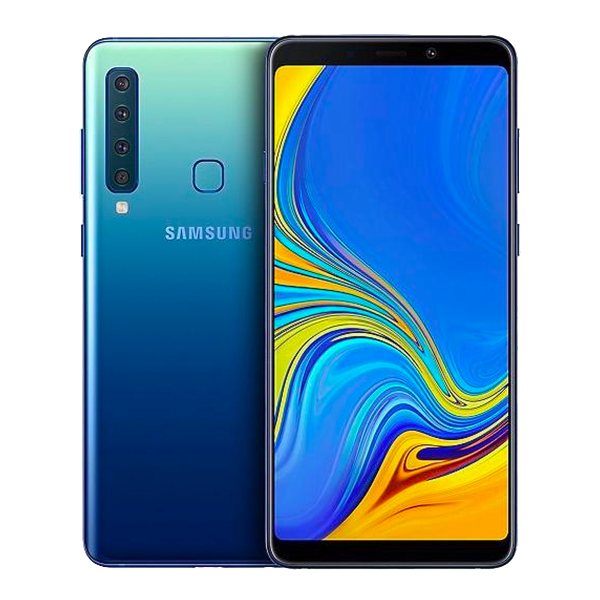 Refurbished Samsung Galaxy A9 128GB Black (2018) | Dual