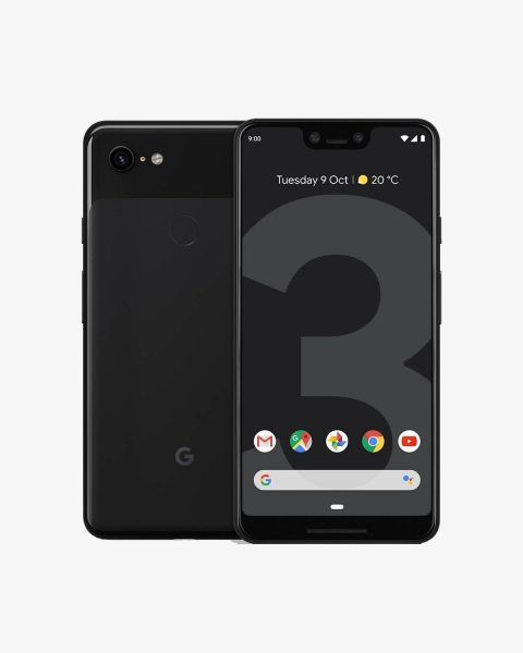 Refurbished Google Pixel 3 XL | 128GB | Black