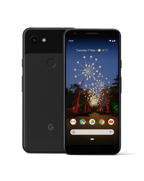 Refurbished Google Pixel 3A | 64GB | Black