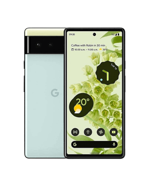 Refurbished Google Pixel 6 | 128GB | Green | 5G