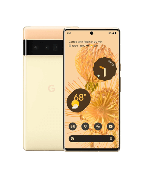 Refurbished Google Pixel 6 Pro | 128GB | Yellow | 5G