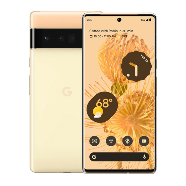 Refurbished Google Pixel 6 Pro | 128GB | Yellow | 5G