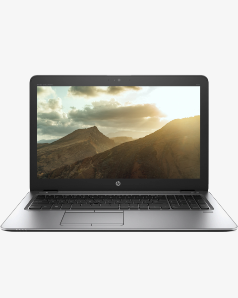 HP EliteBook 850 G4 | 15.6 inch FHD | 7th generation i5 | 500GB SSD | 16GB RAM | W10 Pro | QWERTY