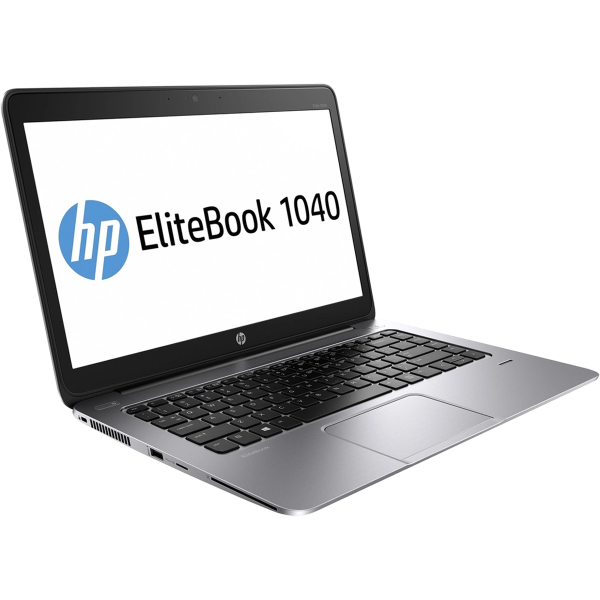 HP Elitebook Folio 1040 G2 | 14 inch HD+ | 5th generation i5 | 256GB SSD | 4GB RAM | QWERTY/AZERTY/QWERTZ