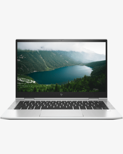 HP EliteBook x360 830 G7 | 13.3 inch FHD | Touch screen | 10th generation i5 | 256GB SSD | 8GB RAM | QWERTY | D2