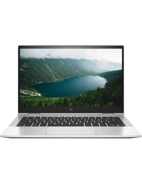 HP EliteBook x360 830 G7 | 13.3 inch FHD | Touch screen | 10th generation i5 | 256GB SSD | 8GB RAM | QWERTY | D2