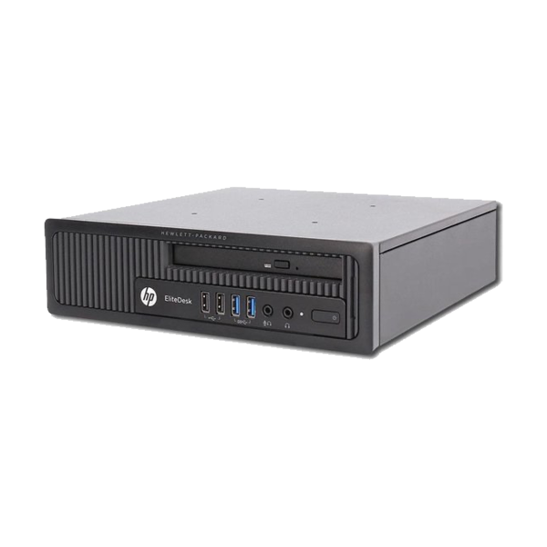 HP EliteDesk 800 G1 USDT | 4th generation i5 | 250GB SSD | 8GB RAM | 3.0 GHz