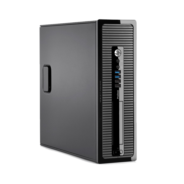 HP ProDesk 400 G1 SFF | 4th generation i3 | 128GB SSD | 4GB RAM | DVD