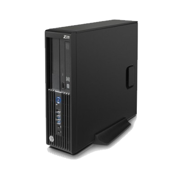 HP Workstation Z230 SFF | Intel Xeon E3-1231v3 | 128GB SSD | 8GB RAM | NVIDIA Quadro NVS 310