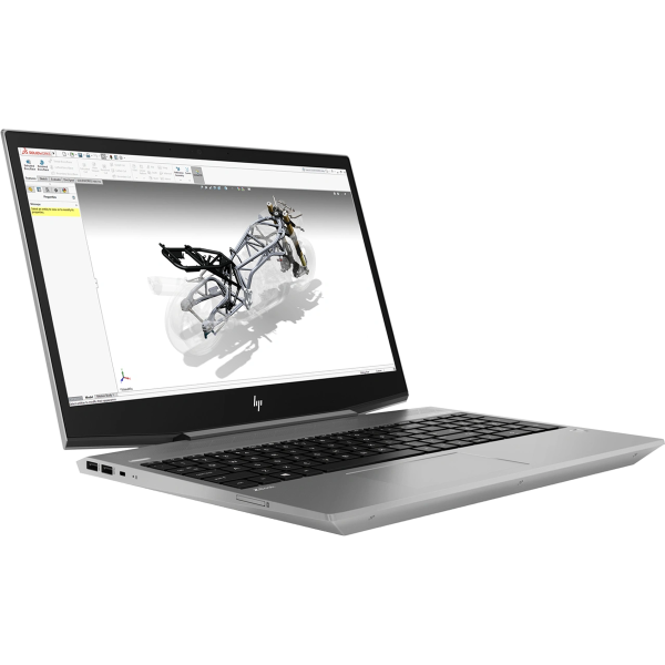 HP ZBook 15v G5 | 15.6 inch FHD | 8th generation i7 | 512GB SSD | 32GB RAM | NVIDIA Quadro P600 | QWERTY/AZERTY/QWERTZ