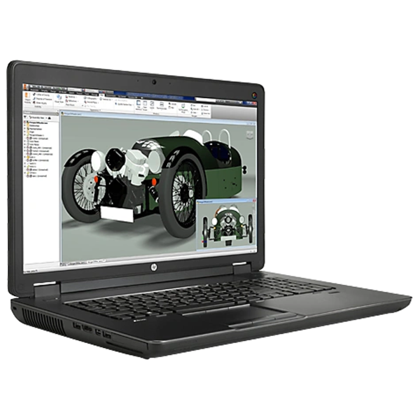 HP ZBook 17 G2 | 17.3 inch HD+ | 4e generation i7 | 256GB SSD | 4GB RAM | NVIDIA Quadro K1000M | QWERTY/AZERTY/QWERTZ