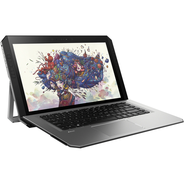 HP ZBook x2 G4 | 14 inch UHD | Touchscreen | 8th generation i7 | 512GB SSD | 16GB RAM | QWERTY/AZERTY/QWERTZ