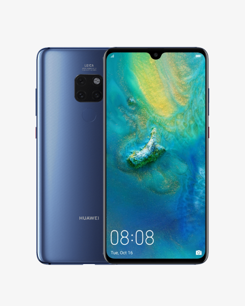 Refurbished Huawei Mate 20 | 128GB | Blue