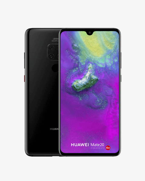 Refurbished Huawei Mate 20 | 128GB | Black