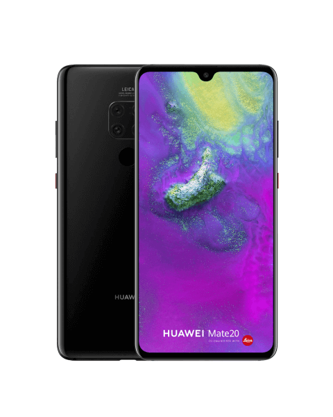 Refurbished Huawei Mate 20 | 128GB | Black