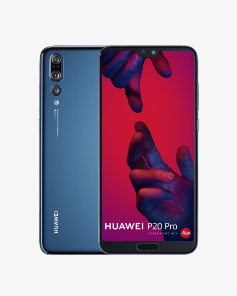 Refurbished Huawei P20 Pro | 128GB | Blue | Dual