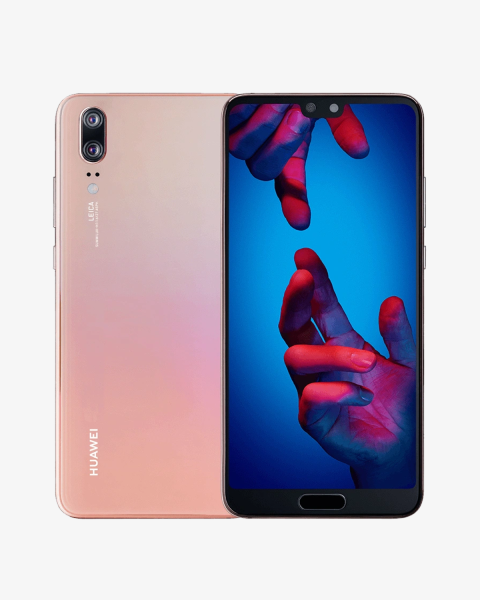 Refurbished Huawei P20 | 128GB | Pink