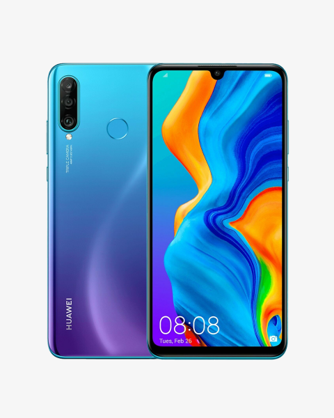 Refurbished Huawei P30 Lite | 128GB | Pacific Blue