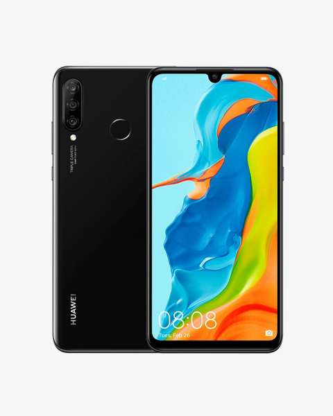 Refurbished Huawei P30 Lite | 128GB | Black