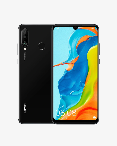 Refurbished Huawei P30 Lite | 256GB | Black | New Edition