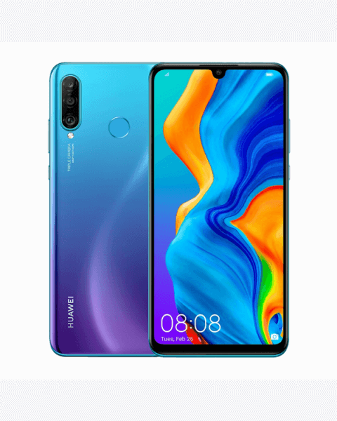 Refurbished Huawei P30 Lite | 128GB | Pacific Blue