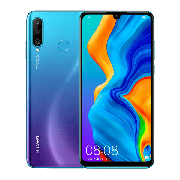 Refurbished Huawei P30 Lite | 256GB | Black | New Edition