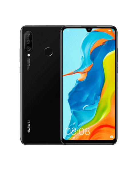 Refurbished Huawei P30 Lite | 256GB | Black | New Edition