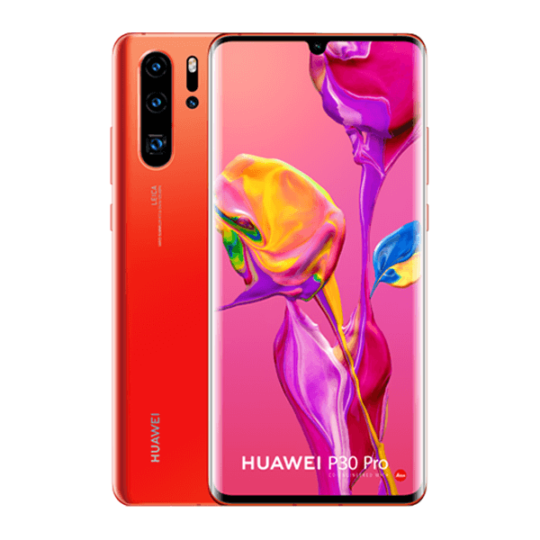 Refurbished Huawei P30 Pro | 128GB | Black