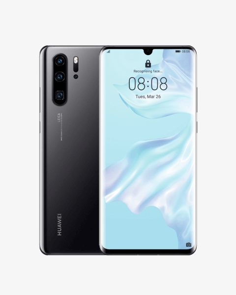 Refurbished Huawei P30 Pro | 256GB | Black