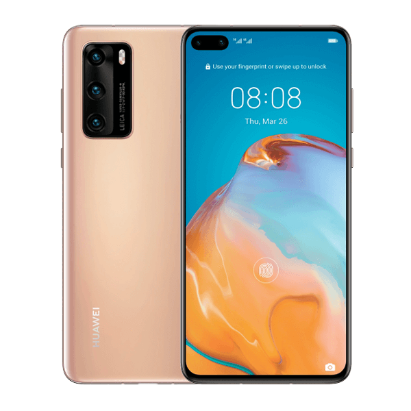 Refurbished Huawei P40 | 128GB | Black | 5G