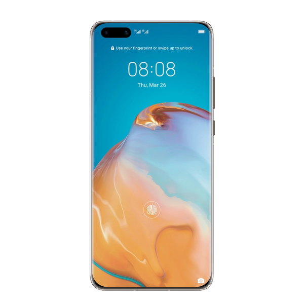 Refurbished Huawei P40 Pro | 256GB | Gold | 5G | Dual