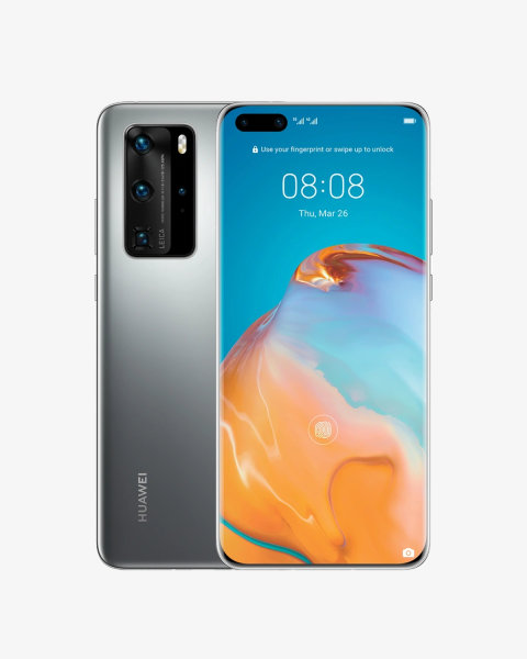 Huawei P40 Pro | 256GB | Silver | 5G | Dual