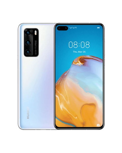 Refurbished Huawei P40 | 128GB | White | 5G