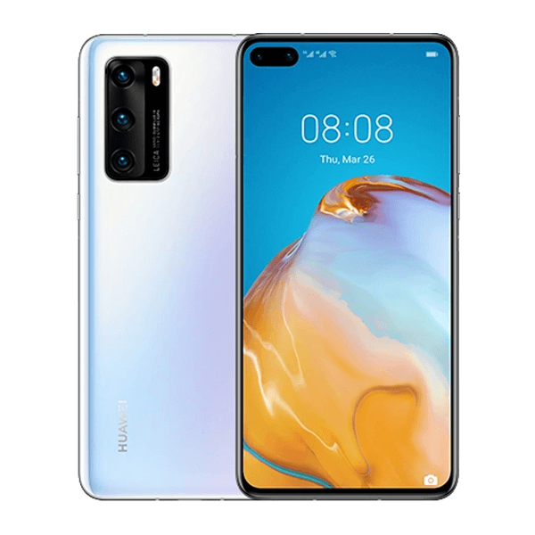 Refurbished Huawei P40 | 128GB | White | 5G