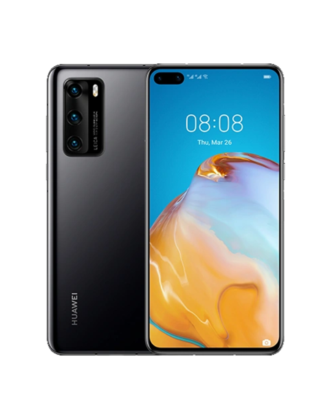 Refurbished Huawei P40 | 128GB | Black | 5G