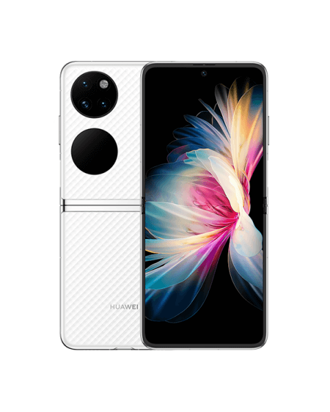 Refurbished Huawei P50 Pocket | 256GB | White