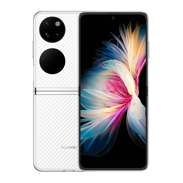 Refurbished Huawei P50 Pocket | 256GB | White